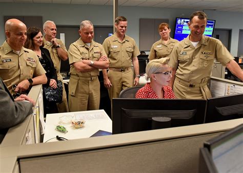 Dvids Images Cno Visits Navy Personnel Command Image 7 Of 13