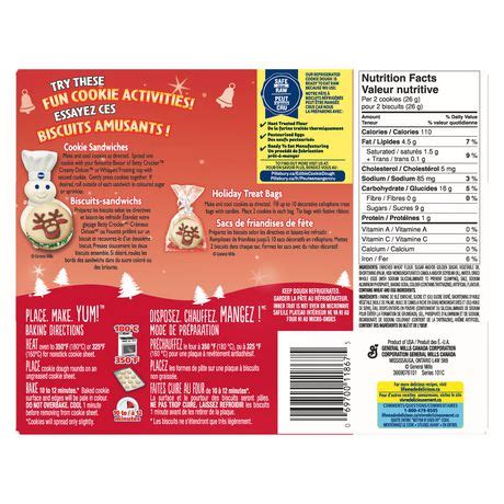 These halloween sugar cookies are back, and i'm cracking up at the pillsbury dough ghost on the box. Pillsbury™ Ready to Bake!™ Sugar Cookies Reindeer ...