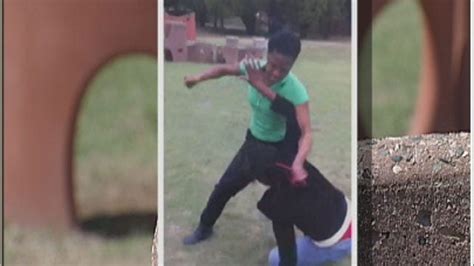 Oklahoma Girl Fight Caught On Camera