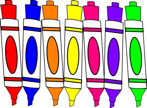 Markers Clip Art At Vector Clip Art Online Royalty Free