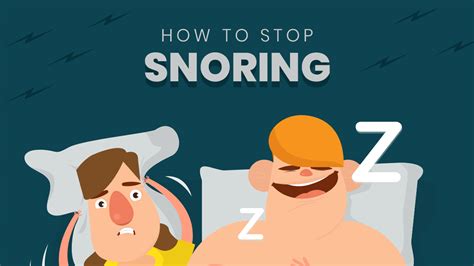 Stop Snoring Now Heres How Infographic