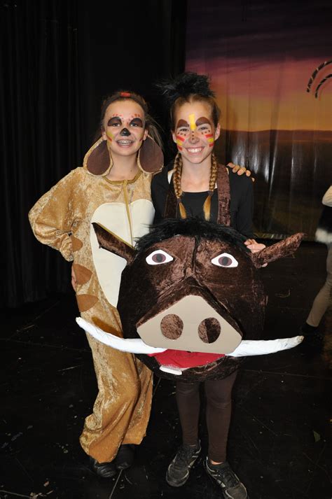 Lion King Jr Timon And Pumba St Anthony Grade School Lion King
