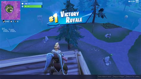 Fortnite 1 Victory Royale Banner Jamey Persaud