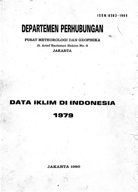 Data Iklim Di Indonesia 1989 Bmkg E Library - vrogue.co