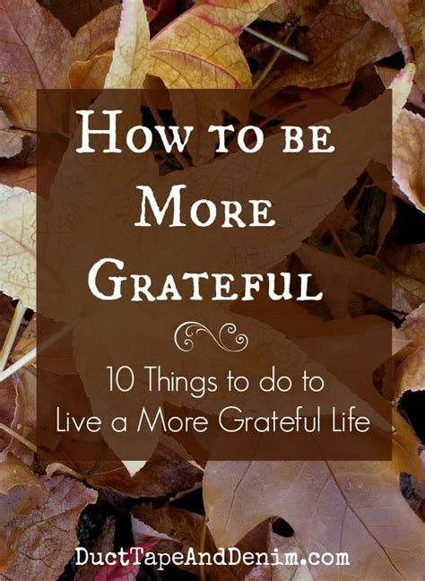 How To Be More Grateful Grateful Life Diy Holiday Decor