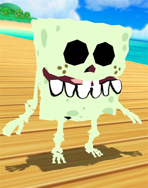 Spongebob Skeleton Mario Party 9 Mods