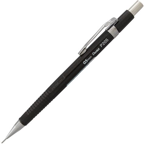 Pentel Sharp Mechanical Pencil 5mm Metallic Graphite