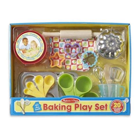 Melissa And Doug Baking Play Set Melissa And Doug Toys