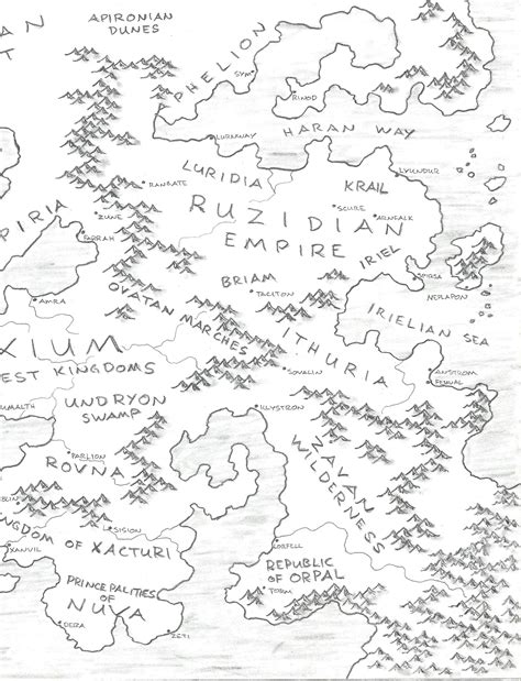 Dandd World Map Fantasy Map Dark Fantasy Art Rpg Character Sheet