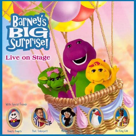 Best Buy Barneys Big Surprise Live On Stage Cd