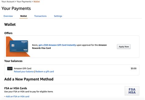 How To Use Fsa Or Hsa Card On Amazon Fsa Guide
