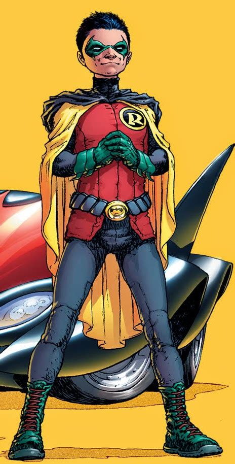 Universo Animangá Dc Comics Robin Damian Wayne