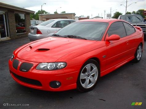 2005 Torrid Red Pontiac Gto Coupe 29097708 Photo 6