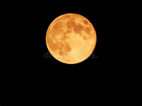 Full Moon In The Sky Stock Image Image Of Nature Dark 126087373