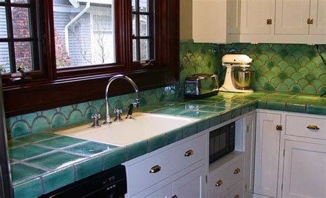 Often times, they are also a large investment for a home, and in turn, they can make a profound cons: 20 Pictures of Simple Tile Kitchen Countertops | Home ...