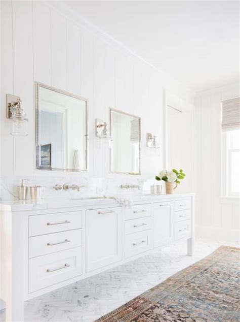 15 White Bathroom Ideas Decorating White Bathrooms