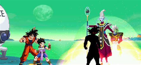 A teaser trailer for the first episode was released on june 21, 2018, and shows the new characters fu (フュー, fyū) and cumber (カンバー, kanbā), the evil saiyan. Super Dragon Ball Heroes Mugen - Download - DBZGames.org