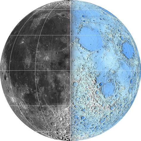 Explore The Moon Virtually With These Awesome Global Maps Moon Map