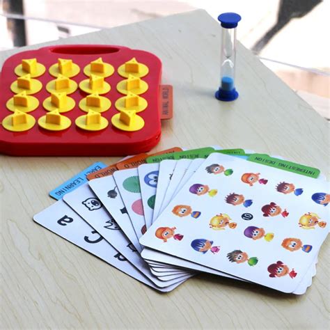 Children Toys Memory Training Matching Pair Game Interactive Parent