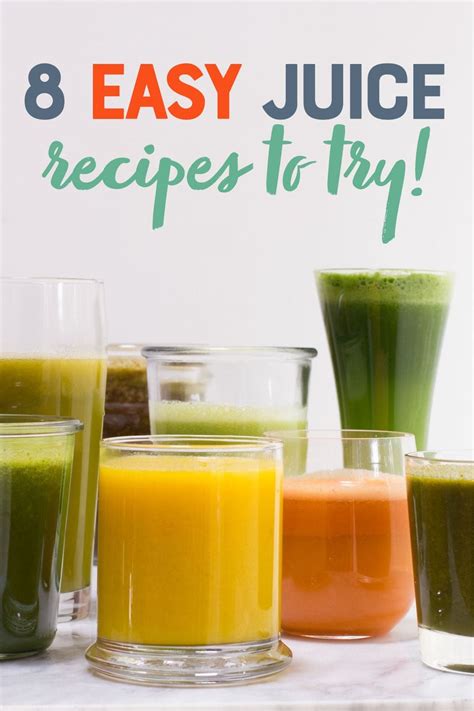 Beginner Friendly Juice Recipes For A Healthy Start