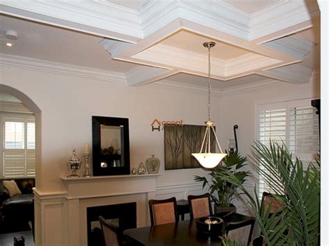 Coffered Waffle Ceiling Beams Ideas Cost And Pictures