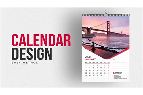 Calendar Design 2020 | How to Make Calendar In Illustrator Tutorial ...