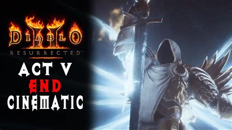 Diablo 2 Resurrected Act V Worldstones End Cinematic Youtube