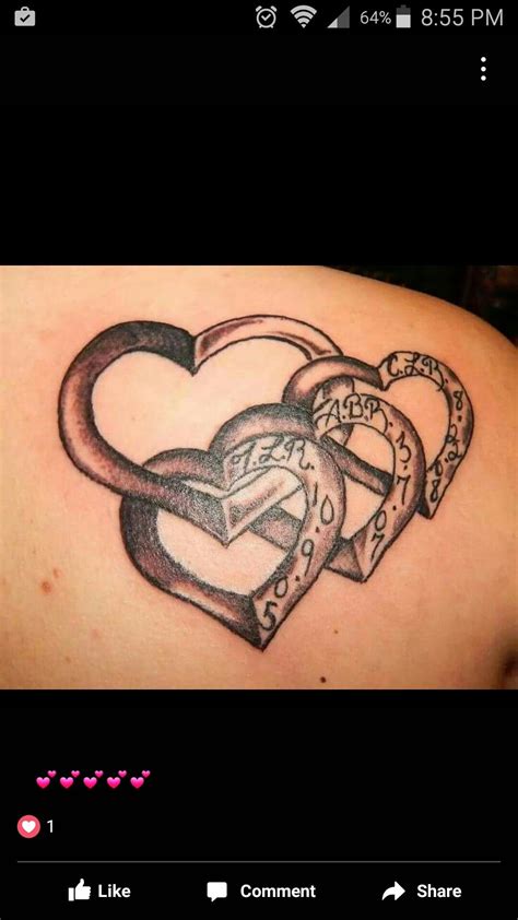 Pin by My Info on 1st Tat | Family tattoos, Tattoos for kids, Tattoos
