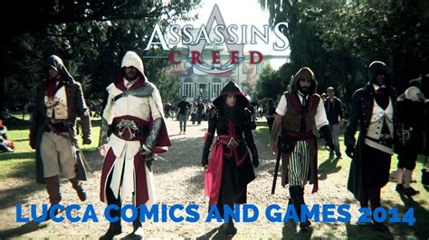 Lucca Comics And Games 2014 Assassin S Creed YouTube