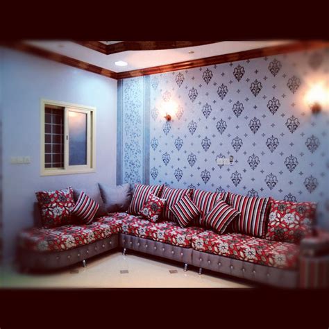 Beautiful wall paint design ideas. Wall Design Ideas: Stencil and hand painted wall