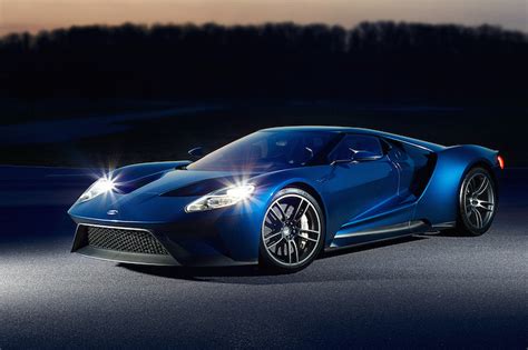 2016 Ford Gt Specs Revealed Via Forza Motorsport 6 Video Game