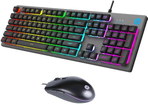 Buyhp Km300f Gaming Keyboard And Mouse Combo Online In India At Lowest