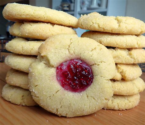 Soft And Chewy Jam And Sugar Cookies The English Kitchen