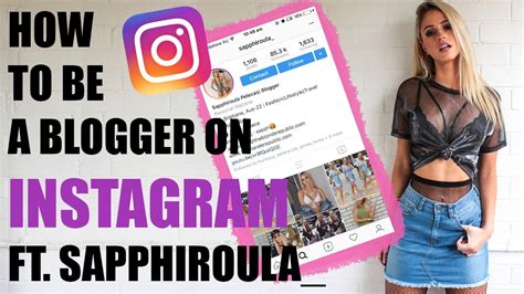 We did not find results for: HOW TO BE A FASHION BLOGGER ON INSTAGRAM FT. SAPPHIROULA ...
