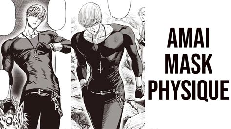How To Look Like Amai Mask One Punch Man One Punch Man Workout Youtube
