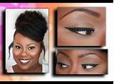 How To Apply Makeup African American Pictures