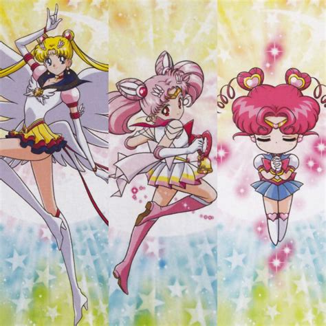 Eternal Sailor Moon Sailor Chibi Moon And Chibi Chibi By Marco Albiero Sailor Chibi Moon