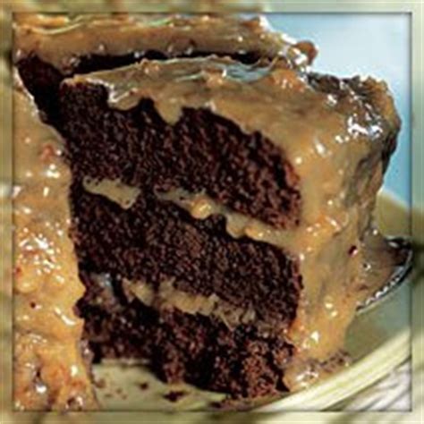 German chocolate cake by kimberly vardeman , from flickr. Olla-Podrida: National German Chocolate Cake Day!