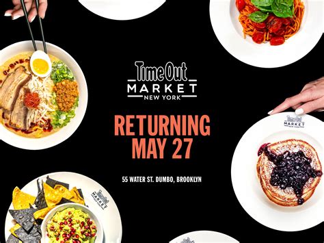 Time Out Market New York Is Reopening On May 27