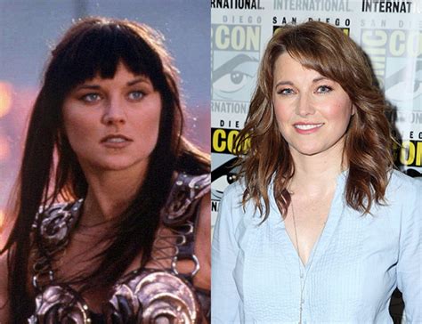 Lucy Lawless Xena Warrior Princess Then And Now Hot Sex Picture