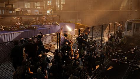 The Action Is High In These New Screenshots For World War Z