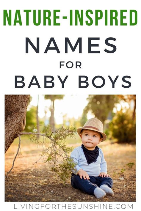 Rustic Plant Inspired Names For Boys Nature Names For Boys Nature