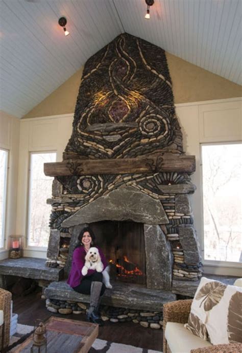 Minnetonka Custom Fireplace Is A Work Of Art Lake Minnetonkamag With