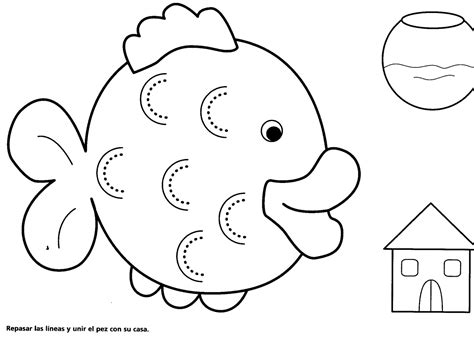 Fichas De Actividades Para Niños De 2 A 3 Años Para Imprimir : primer