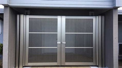 10 Latest And Modern Steel Gate Designs For Home 2023
