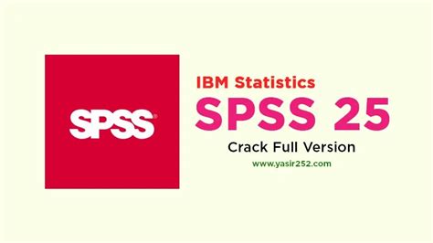 Download Ibm Spss Statistics 25 Full Version Gratis Pc 64 Bit