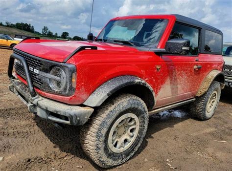 2021 Ford Bronco Review Off