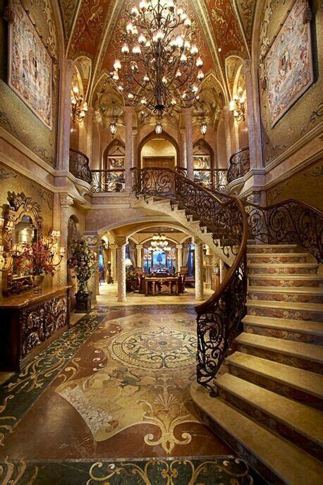 Modern Cinderella Staircase♡ Perfection Mansions Grand Staircase