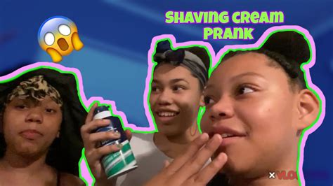 Shaving Cream Prank Youtuber Virulvideo Youtube