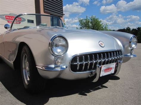1957 Chevrolet Corvette Fuel Injected Resto Mod Old Is New Again Inc